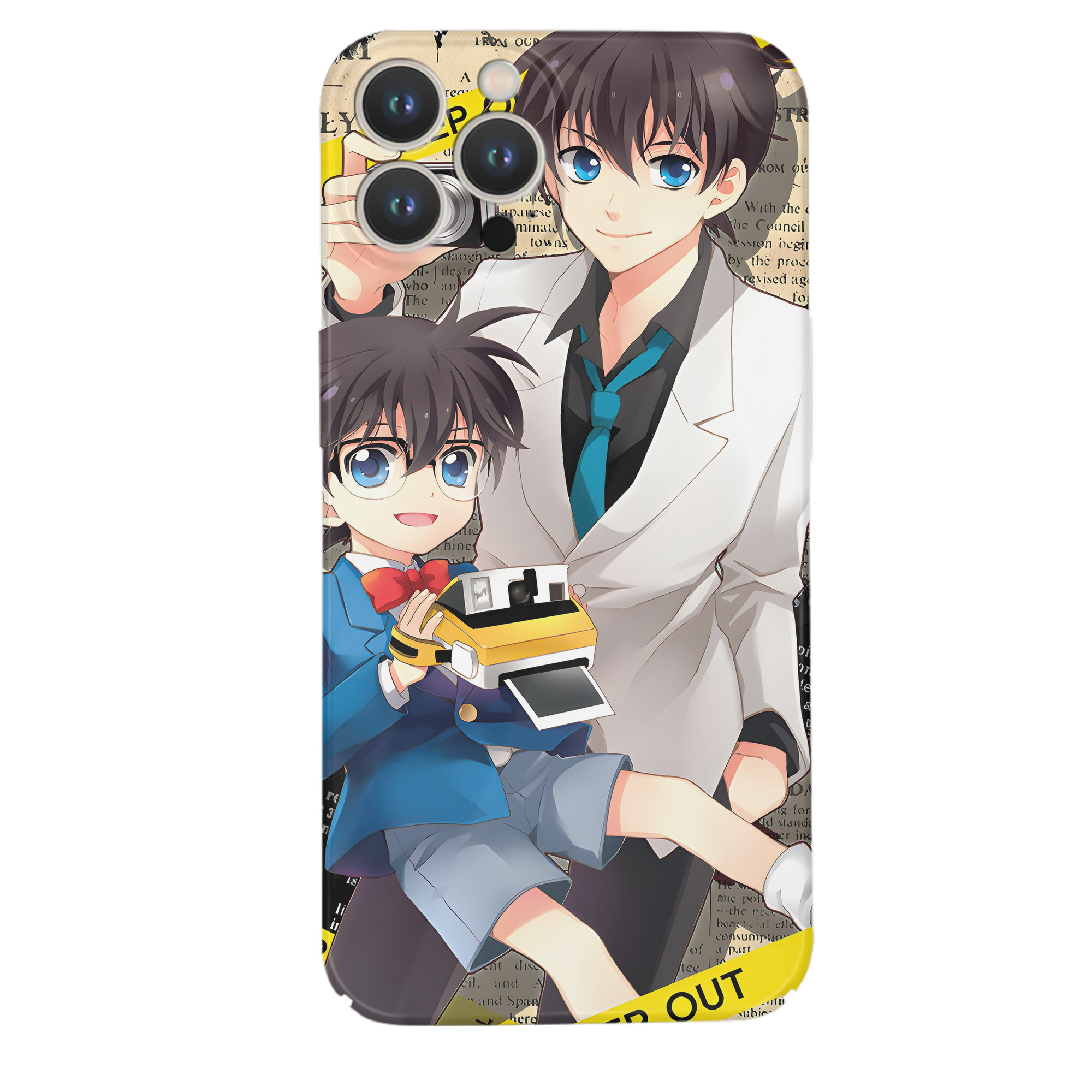 （画像用） 名探偵コナン Detective Conan 【iPhone 14シリーズ対応】ハードケース